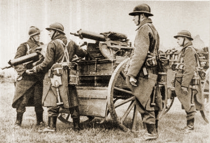 Belgian Infantry Weapons